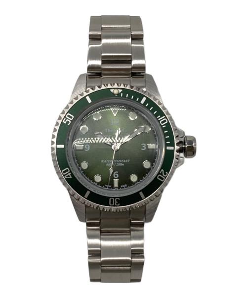 THE STAC（ザ・スタック）THE STAC (ザ・スタック) リストウォッチ グリーンの古着・服飾アイテム