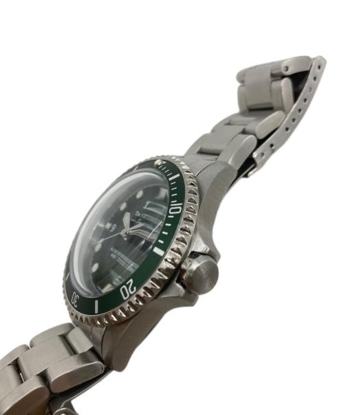 THE STAC（ザ・スタック）THE STAC (ザ・スタック) リストウォッチ グリーンの古着・服飾アイテム