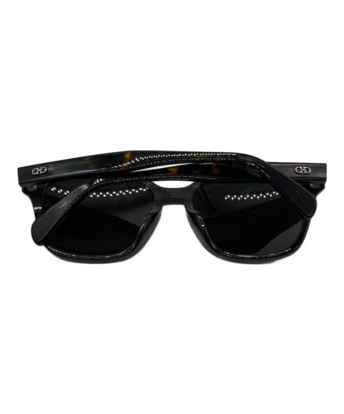 Salvatore Ferragamo（サルヴァトーレ フェラガモ）Salvatore Ferragamo (サルヴァトーレ フェラガモ) サングラス ブラウン サイズ:57□18の古着・服飾アイテム