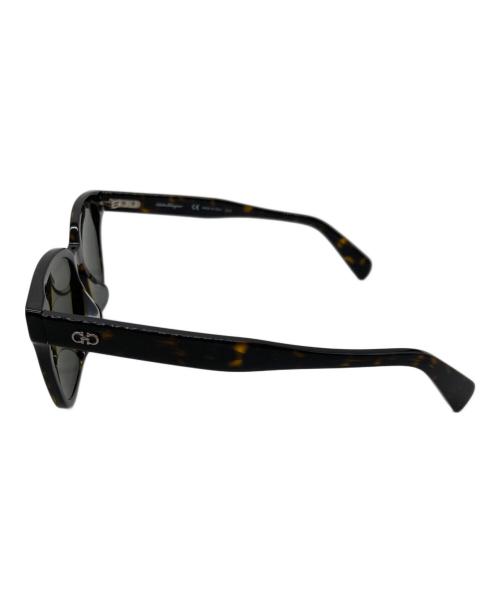 Salvatore Ferragamo（サルヴァトーレ フェラガモ）Salvatore Ferragamo (サルヴァトーレ フェラガモ) サングラス ブラウン サイズ:57□18の古着・服飾アイテム