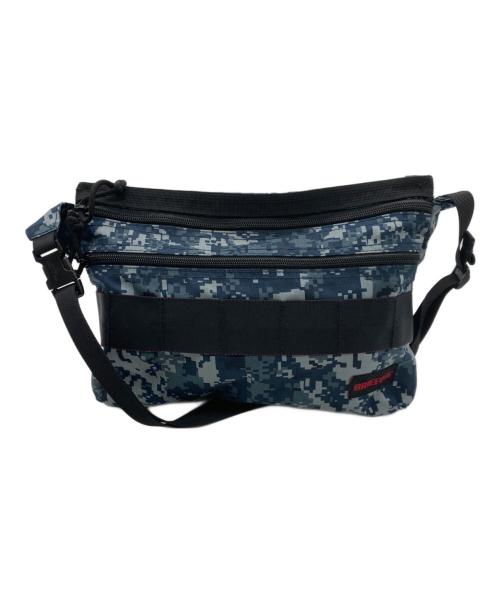 BRIEFING（ブリーフィング）BRIEFING (ブリーフィング) サコッシュ ネイビーの古着・服飾アイテム