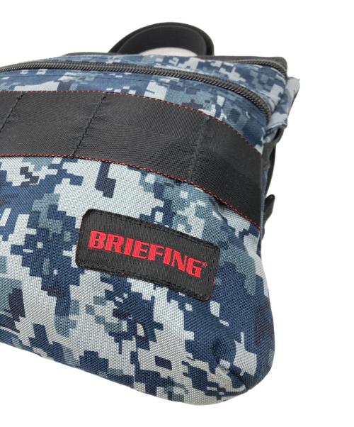 BRIEFING（ブリーフィング）BRIEFING (ブリーフィング) サコッシュ ネイビーの古着・服飾アイテム