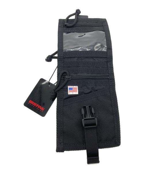 BRIEFING（ブリーフィング）BRIEFING (ブリーフィング) ショルダーポーチ ブラックの古着・服飾アイテム
