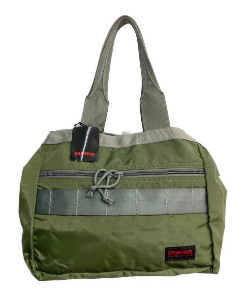 BRIEFING（ブリーフィング）BRIEFING (ブリーフィング) FL TOTE S グリーンの古着・服飾アイテム