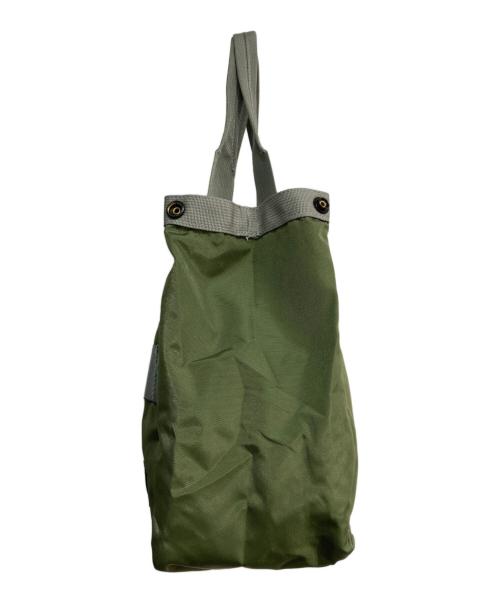 BRIEFING（ブリーフィング）BRIEFING (ブリーフィング) FL TOTE S グリーンの古着・服飾アイテム