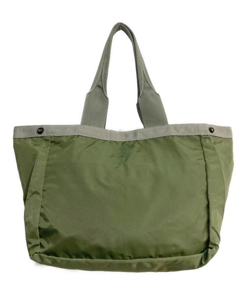 BRIEFING（ブリーフィング）BRIEFING (ブリーフィング) FL TOTE S グリーンの古着・服飾アイテム
