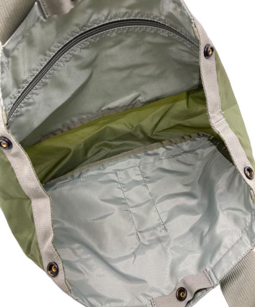 BRIEFING（ブリーフィング）BRIEFING (ブリーフィング) FL TOTE S グリーンの古着・服飾アイテム