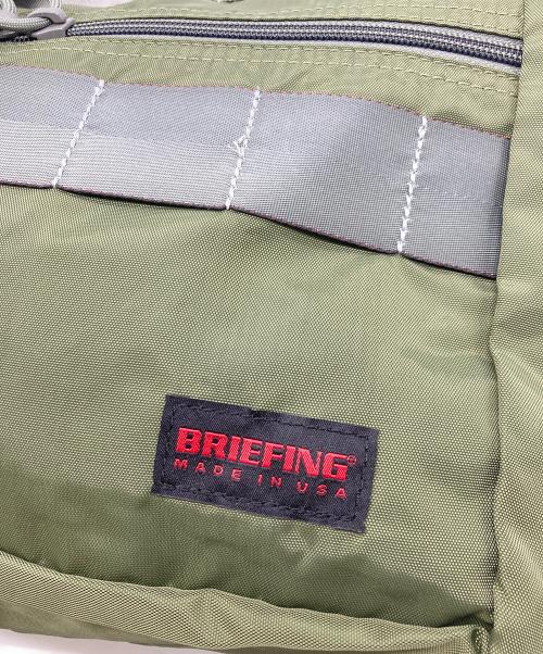 BRIEFING（ブリーフィング）BRIEFING (ブリーフィング) FL TOTE S グリーンの古着・服飾アイテム