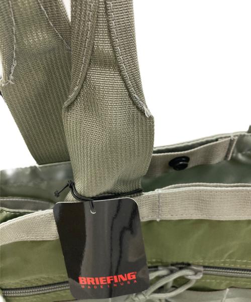 BRIEFING（ブリーフィング）BRIEFING (ブリーフィング) FL TOTE S グリーンの古着・服飾アイテム