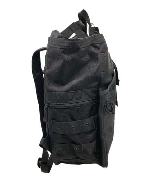 BRIEFING（ブリーフィング）BRIEFING (ブリーフィング) GYM PACK ブラックの古着・服飾アイテム