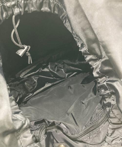 BRIEFING（ブリーフィング）BRIEFING (ブリーフィング) GYM PACK ブラックの古着・服飾アイテム