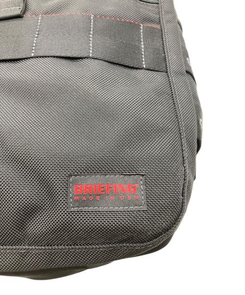 BRIEFING（ブリーフィング）BRIEFING (ブリーフィング) GYM PACK ブラックの古着・服飾アイテム
