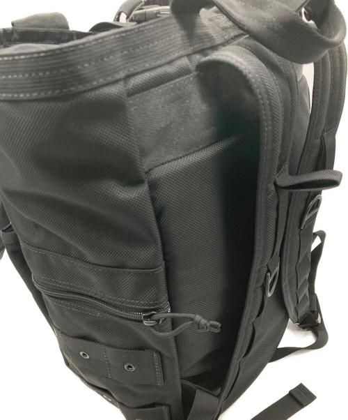 BRIEFING（ブリーフィング）BRIEFING (ブリーフィング) GYM PACK ブラックの古着・服飾アイテム