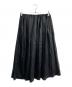 LOUNIE (ルーニー) タックフレアスカート　12213230 ブラック サイズ:38：4000円
