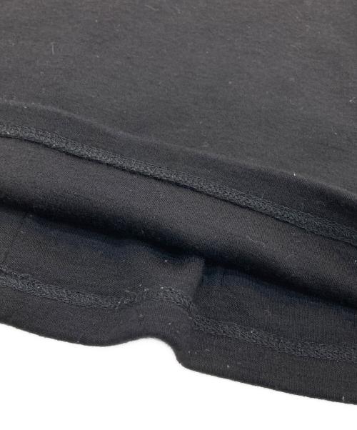 BORDERS at BALCONY（ボーダーズアットバルコニー）BORDERS AT BALCONY (ボーダーズアットバルコニー) LONG SLEEVES TEE　BD1921-2B-09 ブラック サイズ:36の古着・服飾アイテム