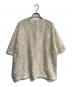heliopole（エリオポール）の古着「JACQUARD TEE BLOUSE　24003015037HN」｜アイボリー