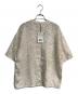 heliopole (エリオポール) JACQUARD TEE BLOUSE　24003015037HN アイボリー サイズ:38 未使用品：6000円