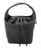 UNITED ARROWSユナイテッドアローズ）の古着「NYLON MINI 2WAY BAG」｜グレー