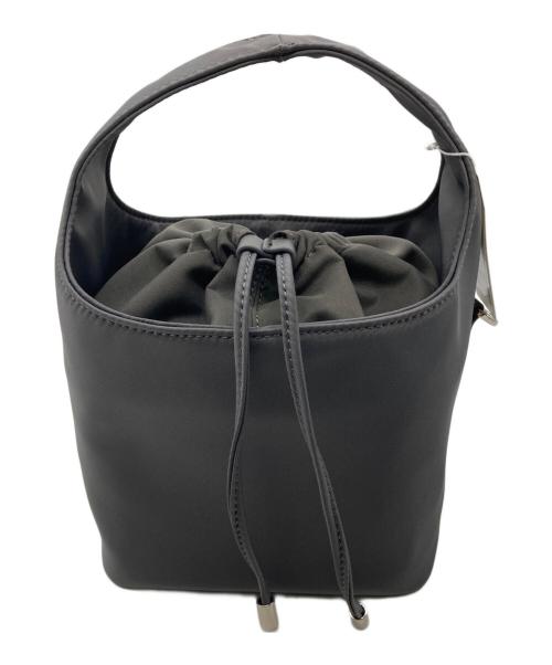 UNITED ARROWS（ユナイテッドアローズ）UNITED ARROWS (ユナイテッドアローズ) NYLON MINI 2WAY BAG グレー 未使用品の古着・服飾アイテム