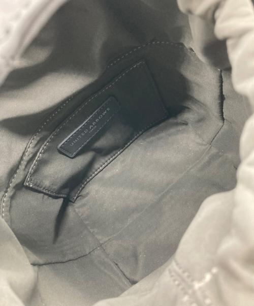 UNITED ARROWS（ユナイテッドアローズ）UNITED ARROWS (ユナイテッドアローズ) NYLON MINI 2WAY BAG グレー 未使用品の古着・服飾アイテム
