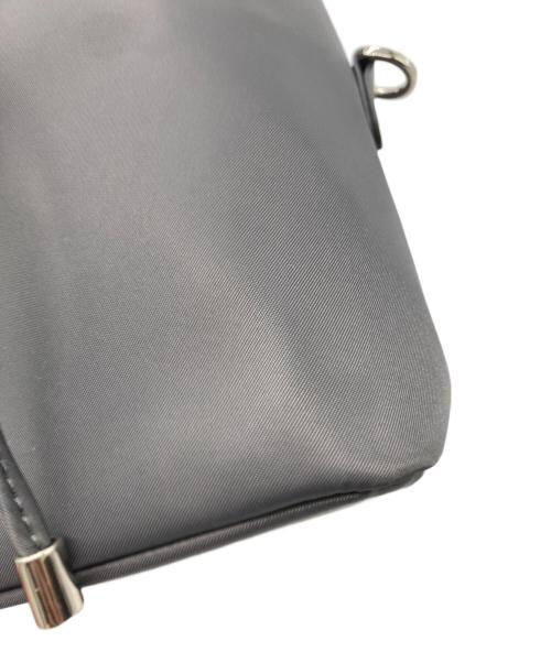 UNITED ARROWS（ユナイテッドアローズ）UNITED ARROWS (ユナイテッドアローズ) NYLON MINI 2WAY BAG グレー 未使用品の古着・服飾アイテム