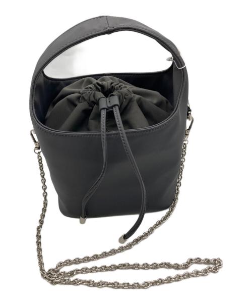 UNITED ARROWS（ユナイテッドアローズ）UNITED ARROWS (ユナイテッドアローズ) NYLON MINI 2WAY BAG グレー 未使用品の古着・服飾アイテム