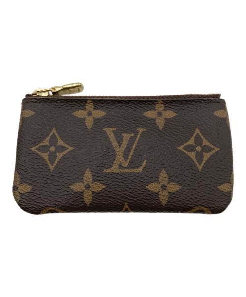 LOUIS VUITTON（ルイ ヴィトン）LOUIS VUITTON (ルイ ヴィトン) コインケース モノグラム ポシェット・クレ ブラウンの古着・服飾アイテム