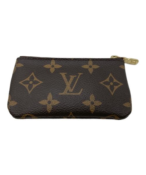 LOUIS VUITTON（ルイ ヴィトン）LOUIS VUITTON (ルイ ヴィトン) コインケース モノグラム ポシェット・クレ ブラウンの古着・服飾アイテム