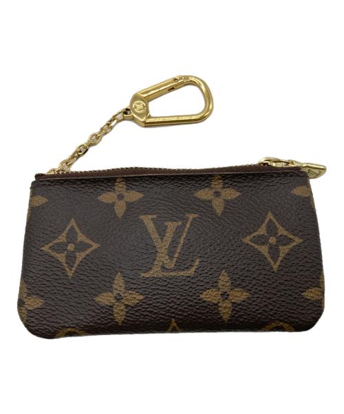 LOUIS VUITTON（ルイ ヴィトン）LOUIS VUITTON (ルイ ヴィトン) コインケース モノグラム ポシェット・クレ ブラウンの古着・服飾アイテム