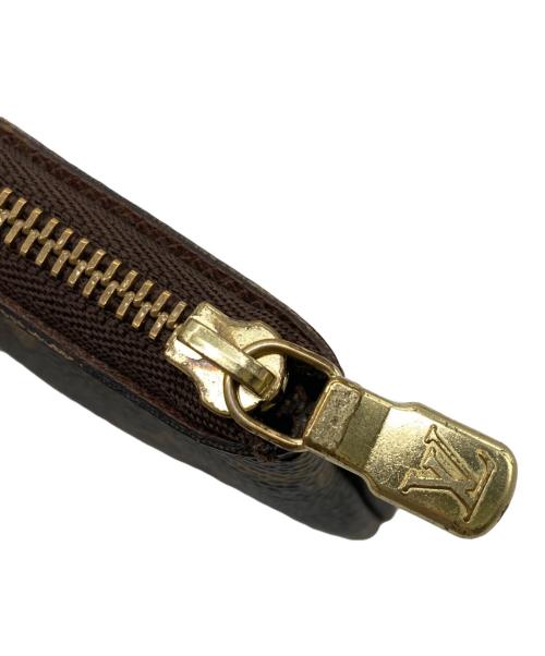 LOUIS VUITTON（ルイ ヴィトン）LOUIS VUITTON (ルイ ヴィトン) コインケース モノグラム ポシェット・クレ ブラウンの古着・服飾アイテム