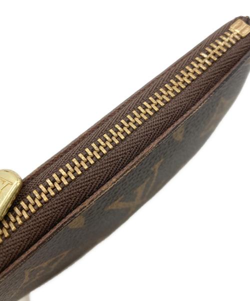 LOUIS VUITTON（ルイ ヴィトン）LOUIS VUITTON (ルイ ヴィトン) コインケース モノグラム ポシェット・クレ ブラウンの古着・服飾アイテム