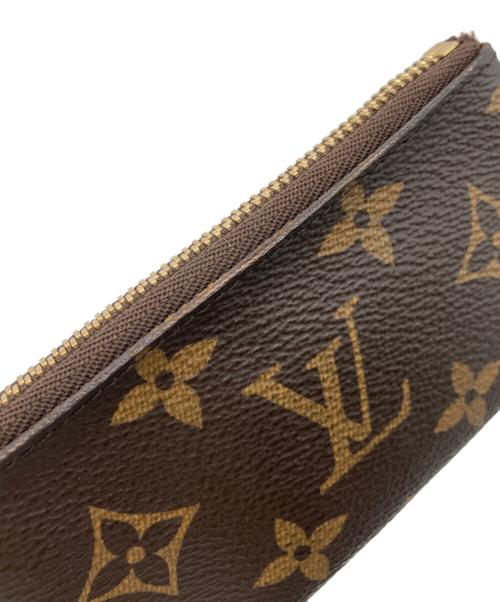LOUIS VUITTON（ルイ ヴィトン）LOUIS VUITTON (ルイ ヴィトン) コインケース モノグラム ポシェット・クレ ブラウンの古着・服飾アイテム