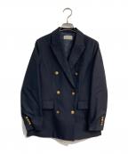 JOURNAL STANDARD relumeジャーナルスタンダード レリューム）の古着「T/Wギャバネイビーブレザー　19-010-462-8020-3-0」｜ネイビー