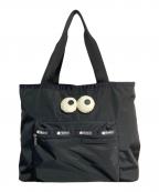 LeSportsac×ANYA HINDMARCHレスポートサック×アニヤ・ハインドマーチ）の古着「ナイロントートバッグ」｜ブラック