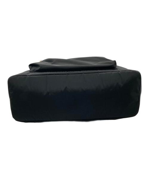 LeSportsac（レスポートサック）LeSportsac (レスポートサック) ANYA HINDMARCH (アニヤハインドマーチ) ナイロントートバッグ ブラックの古着・服飾アイテム