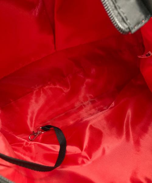 LeSportsac（レスポートサック）LeSportsac (レスポートサック) ANYA HINDMARCH (アニヤハインドマーチ) ナイロントートバッグ ブラックの古着・服飾アイテム