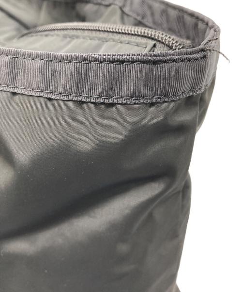 LeSportsac（レスポートサック）LeSportsac (レスポートサック) ANYA HINDMARCH (アニヤハインドマーチ) ナイロントートバッグ ブラックの古着・服飾アイテム