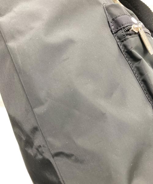 LeSportsac（レスポートサック）LeSportsac (レスポートサック) ANYA HINDMARCH (アニヤハインドマーチ) ナイロントートバッグ ブラックの古着・服飾アイテム