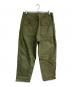 Sewing Chop O'alls (ソーイングチョップオールズ) UTILITY TROUSERS　SC233P04 グリーン サイズ:W34：4000円