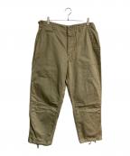 Engineered Garments×PEGエンジニアドガーメンツ×ピーイージー）の古着「グラスフィールドパンツ」｜ベージュ