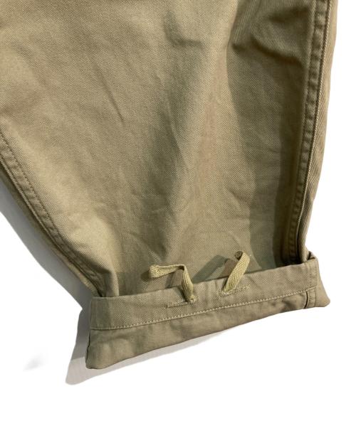 Engineered Garments（エンジニアドガーメンツ）Engineered Garments (エンジニアードガーメンツ) PEG (ピーイージー) グラスフィールドパンツ ベージュ サイズ:Lの古着・服飾アイテム