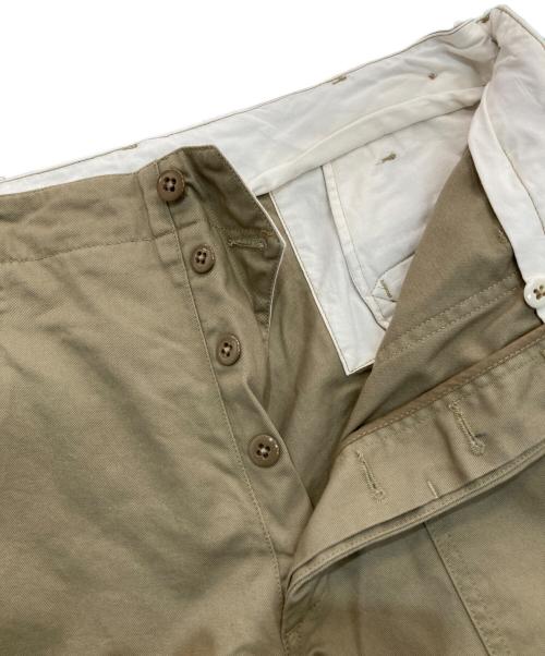 Engineered Garments（エンジニアドガーメンツ）Engineered Garments (エンジニアードガーメンツ) PEG (ピーイージー) グラスフィールドパンツ ベージュ サイズ:Lの古着・服飾アイテム