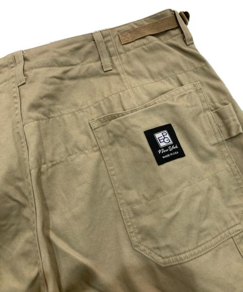 Engineered Garments（エンジニアドガーメンツ）Engineered Garments (エンジニアードガーメンツ) PEG (ピーイージー) グラスフィールドパンツ ベージュ サイズ:Lの古着・服飾アイテム