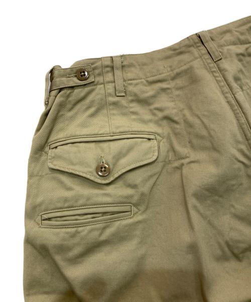 Engineered Garments（エンジニアドガーメンツ）Engineered Garments (エンジニアードガーメンツ) PEG (ピーイージー) グラスフィールドパンツ ベージュ サイズ:Lの古着・服飾アイテム