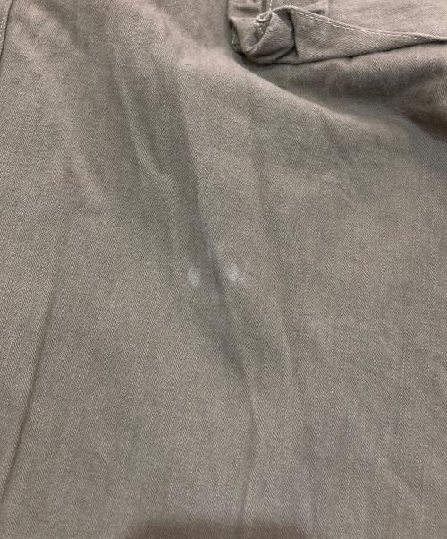 WAREHOUSE（ウエアハウス）WAREHOUSE (ウエアハウス) 1097 USMC HERRINGBONE MONKEY PANTS カーキ サイズ:36の古着・服飾アイテム