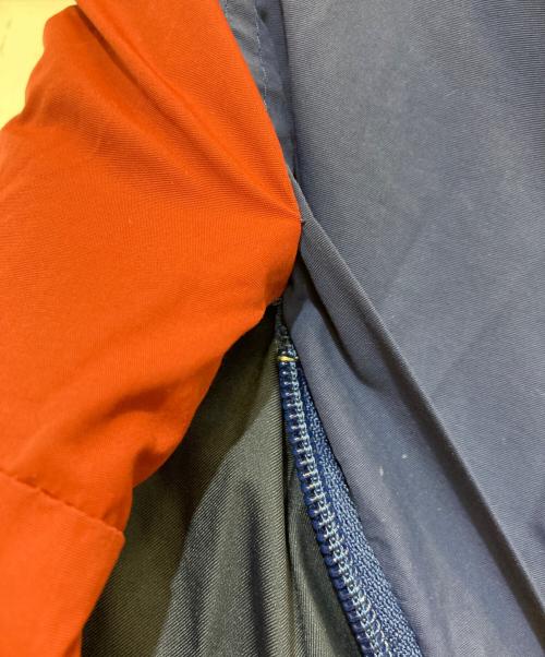 BALENCIAGA（バレンシアガ）BALENCIAGA (バレンシアガ) Padded Lining Windbreaker　18SS 　508500 TXD12 レッド×ネイビー サイズ:52の古着・服飾アイテム