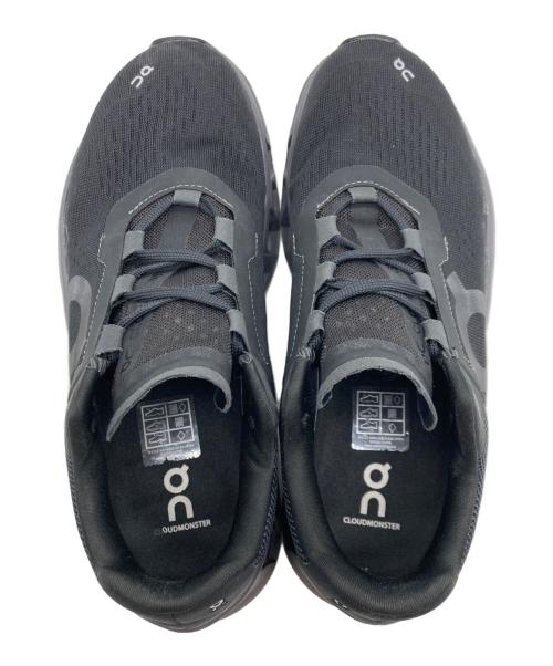on（オン）on (オン) Cloudmonster ブラック サイズ:25cmの古着・服飾アイテム