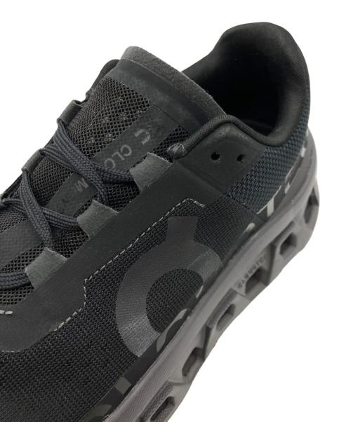 on（オン）on (オン) Cloudmonster ブラック サイズ:25cmの古着・服飾アイテム