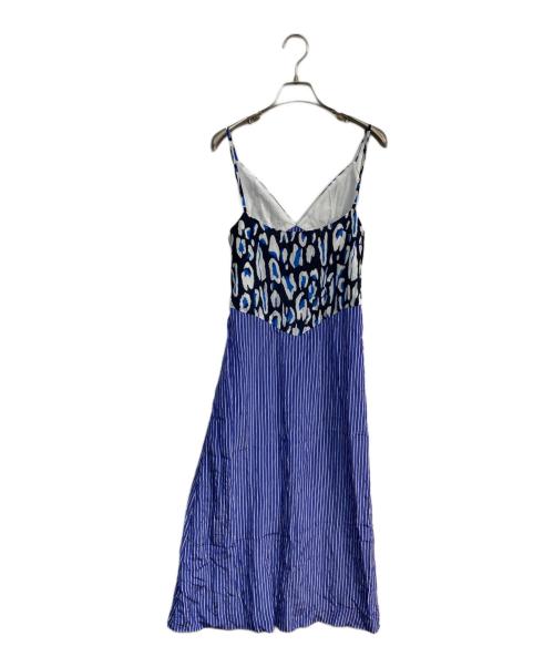 BAUM UND PFERDGARTEN（バウムウンドヘルガーデン）BAUM UND PFERDGARTEN (バウムウンドヘルガーデン) キャミソールワンピース ブルー サイズ:34の古着・服飾アイテム