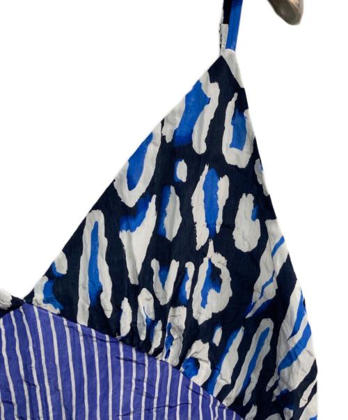 BAUM UND PFERDGARTEN（バウムウンドヘルガーデン）BAUM UND PFERDGARTEN (バウムウンドヘルガーデン) キャミソールワンピース ブルー サイズ:34の古着・服飾アイテム